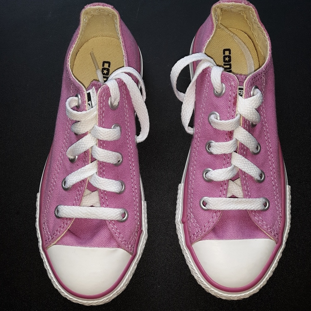Girls Converse sneakers